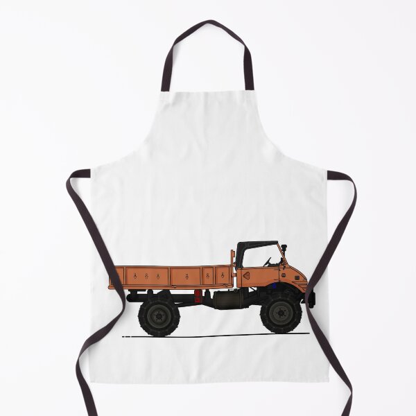 Item preview, Unimog Orange Vector designed and sold by mapurito.