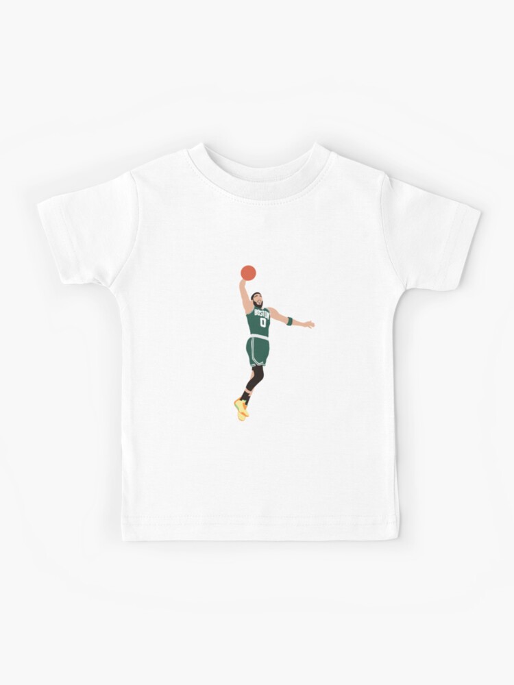 Jayson Tatum Kids T-Shirt for Sale by ohpearl