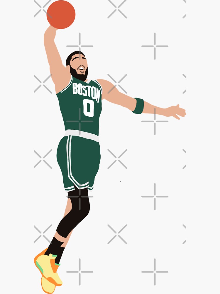 Jayson Tatum - Jayson Tatum Design - Sticker