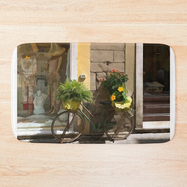 Item preview, Bike With Flowers designed and sold by Dennis Granzow.