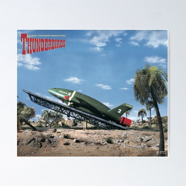Item preview, Thunderbirds Classic - Iconic TB2 designed and sold by Thunderbirds Official Merch Store.