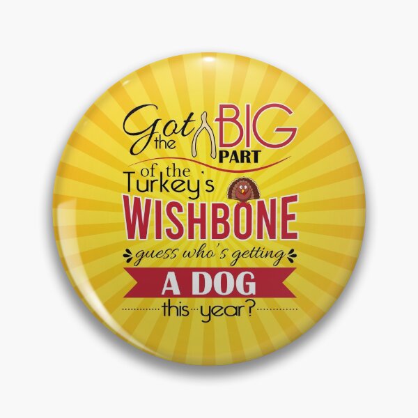 Item preview, Sunshine Wishing on Turkey's wishbone on Thanksgiving day for a dog next year designed and sold by anins-azuree.
