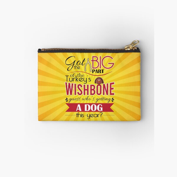 Item preview, Sunshine Wishing on Turkey's wishbone on Thanksgiving day for a dog next year designed and sold by anins-azuree.