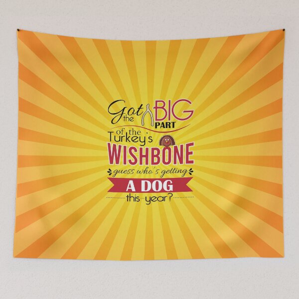 Item preview, Sunshine Wishing on Turkey's wishbone on Thanksgiving day for a dog next year designed and sold by anins-azuree.