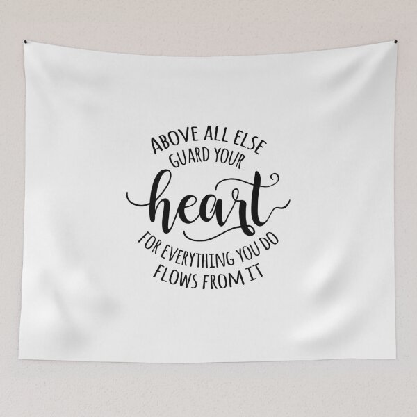 Item preview, Proverbs 4:23 - Guard your Heart designed and sold by amazingjoy.