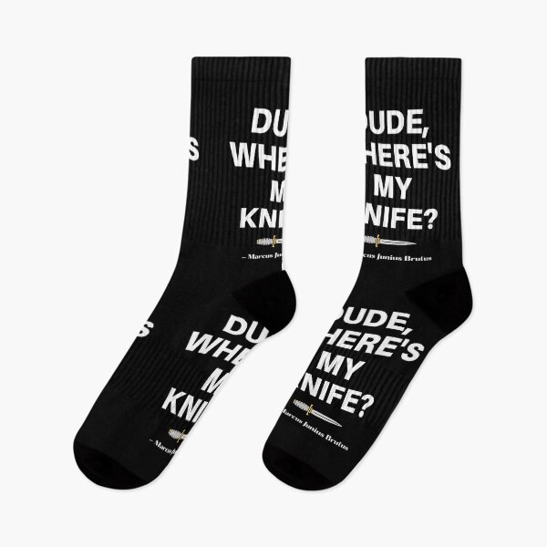 Item preview, Dude, Where's My Knife? designed and sold by Legit Hooligan.