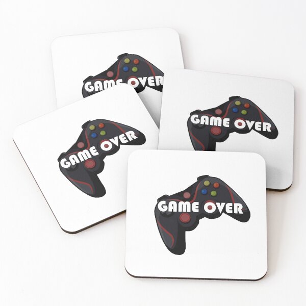 Item preview, game over  designed and sold by Kristikniceart.