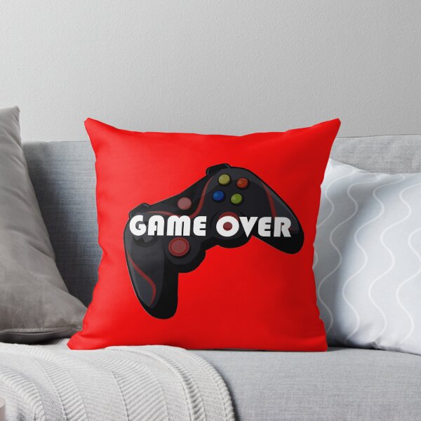 Item preview, game over  designed and sold by Kristikniceart.