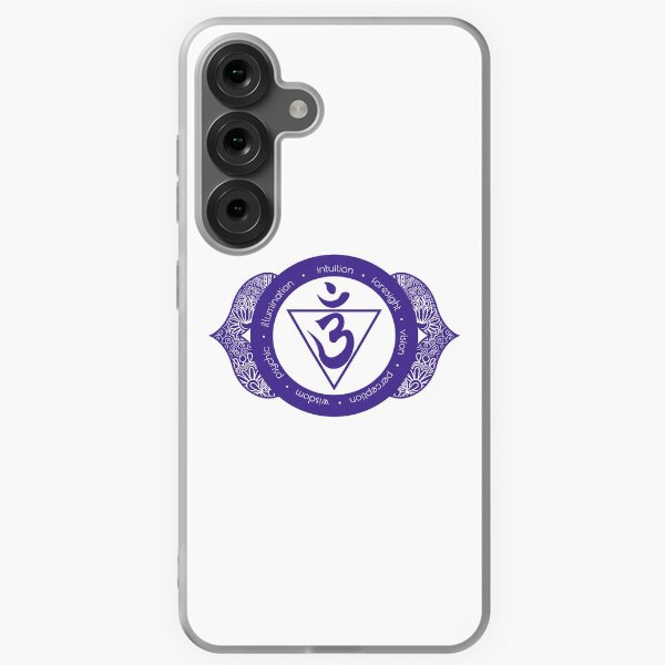 Item preview, Third Eye Chakra Mandala - 51 WBG designed and sold by chakraplaza.