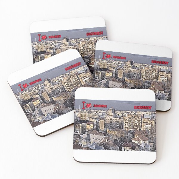 Item preview, I LOVE Romania, Bucharest designed and sold by REALDesign-Shop.