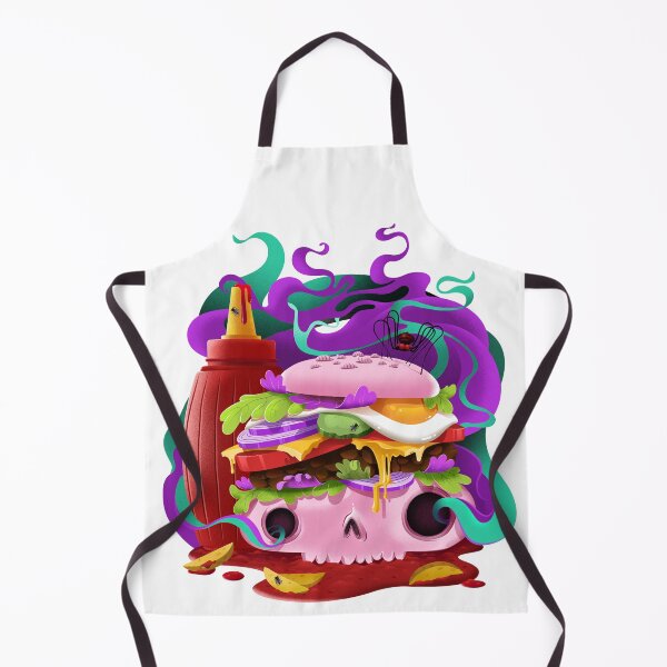 Item preview, SkullBurguer designed and sold by Maluto.
