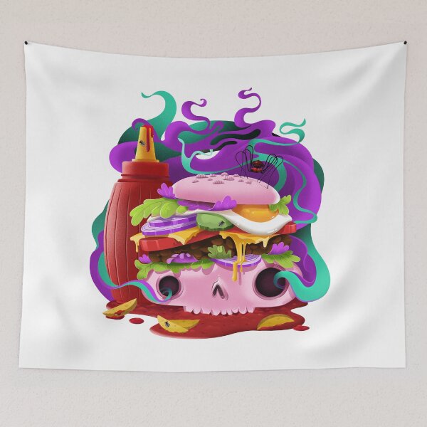 Item preview, SkullBurguer designed and sold by Maluto.