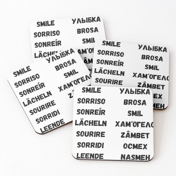 Item preview, Smile - European Languages designed and sold by Beyond Words.