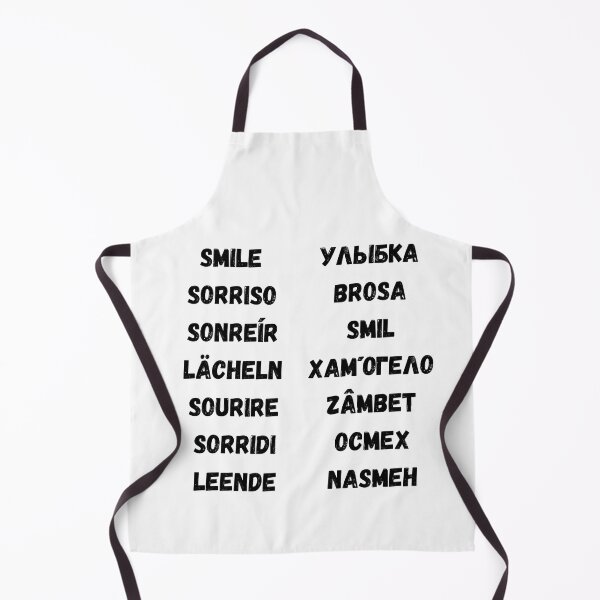 Item preview, Smile - European Languages designed and sold by Beyond Words.