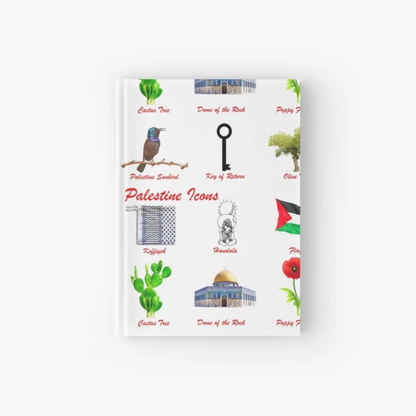 NorthEarth Vintage Stickers for Journaling Aesthetic Palestine