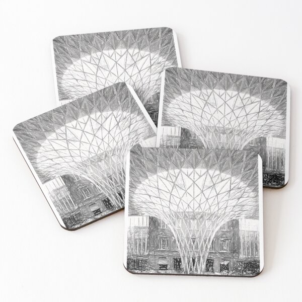 Item preview, sketch long structure designed and sold by MK-Aart.
