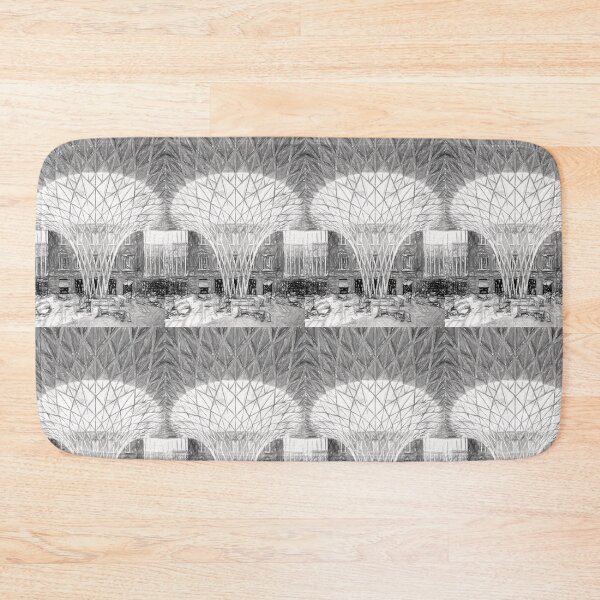 Item preview, sketch long structure designed and sold by MK-Aart.