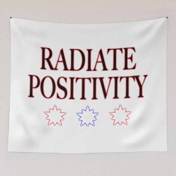 Item preview, Radiate Positivity designed and sold by EdwardMonet.