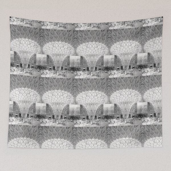 Item preview, sketch long structure designed and sold by MK-Aart.