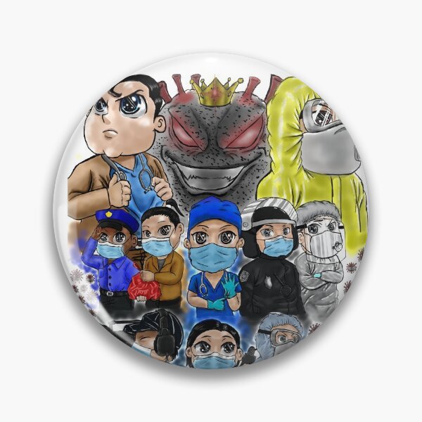 Item preview, The Battle 2020 designed and sold by ongski.