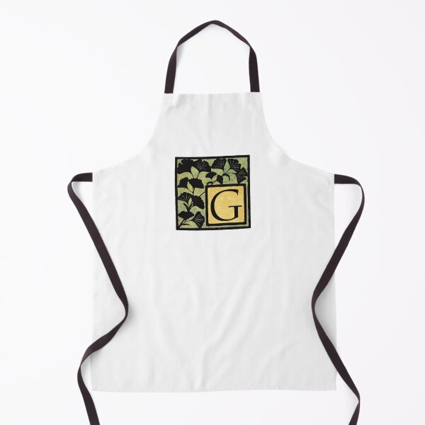 Item preview, Ginkgo Silhouette Illuminated Letter Monogram G designed and sold by magicwoodwrkshp.
