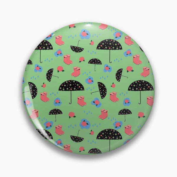 Item preview, Green Pretty in Puddles designed and sold by StephRoche.