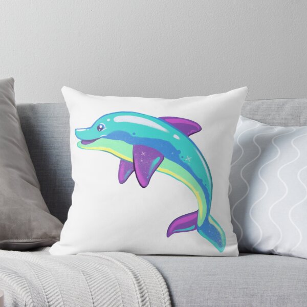 Item preview, Blue Dolphin 90s cute sticker designed and sold by Jae  Rainbow.