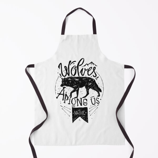 Item preview, Wolves Among Us designed and sold by Tender Flower Clothing.