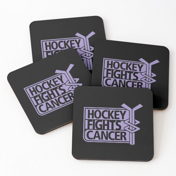 Item preview, Hockey Fights Cancer - Breast Cancer Awareness - Puck Cancer - Print - Pattern - Hockey is back - Hockey - Illustration designed and sold by VegasKnights.