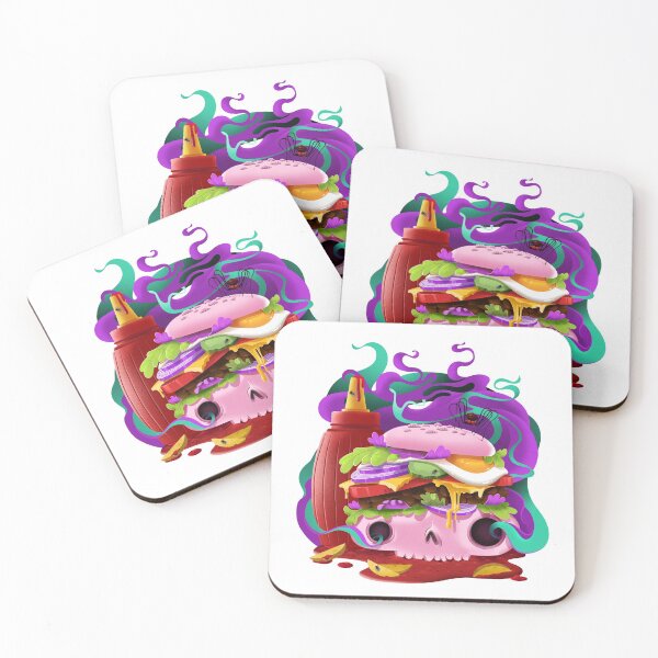 Item preview, SkullBurguer designed and sold by Maluto.