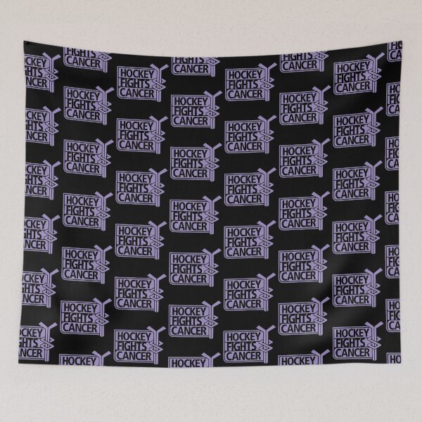 Item preview, Hockey Fights Cancer - Breast Cancer Awareness - Puck Cancer - Print - Pattern - Hockey is back - Hockey - Illustration designed and sold by VegasKnights.