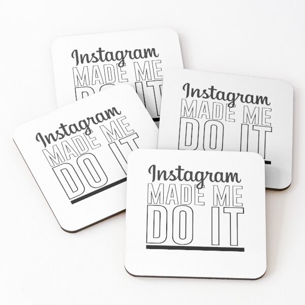 Item preview, Blame it on instagram designed and sold by Theteetokstore.