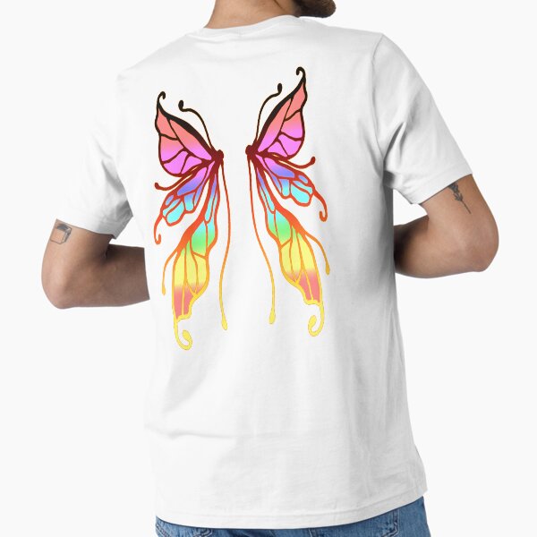 Item preview, Royal Faerie Wings you can wear!!!! (Sunset Rainbow) designed and sold by foxandtigersden.