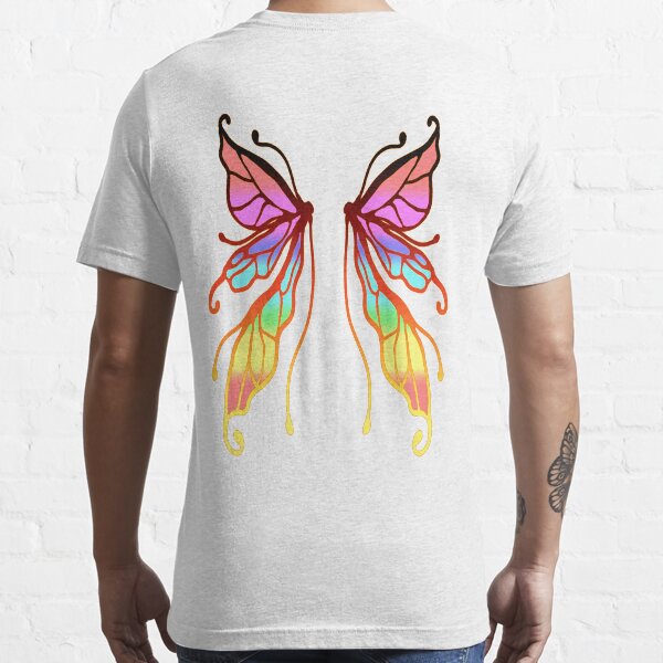 Item preview, Royal Faerie Wings you can wear!!!! (Sunset Rainbow) designed and sold by foxandtigersden.