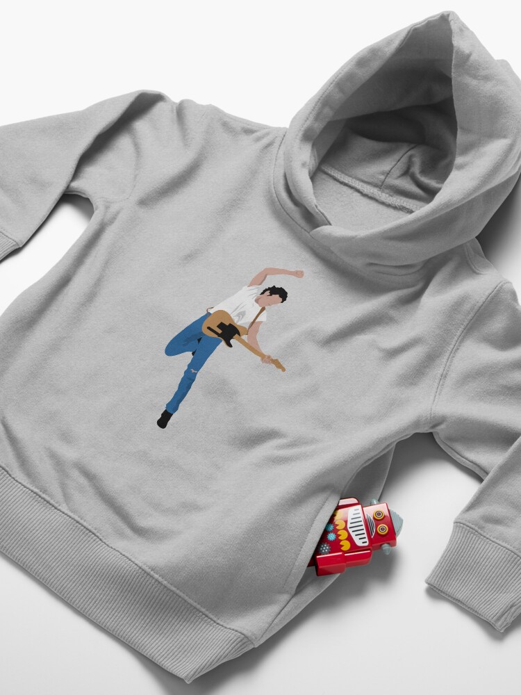 Alternate view of Bruce #3 Toddler Pullover Hoodie