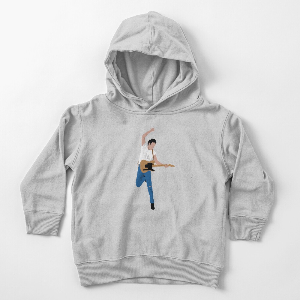 Bruce #3 Toddler Pullover Hoodie
