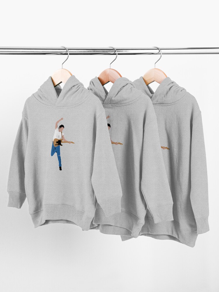 Alternate view of Bruce #3 Toddler Pullover Hoodie