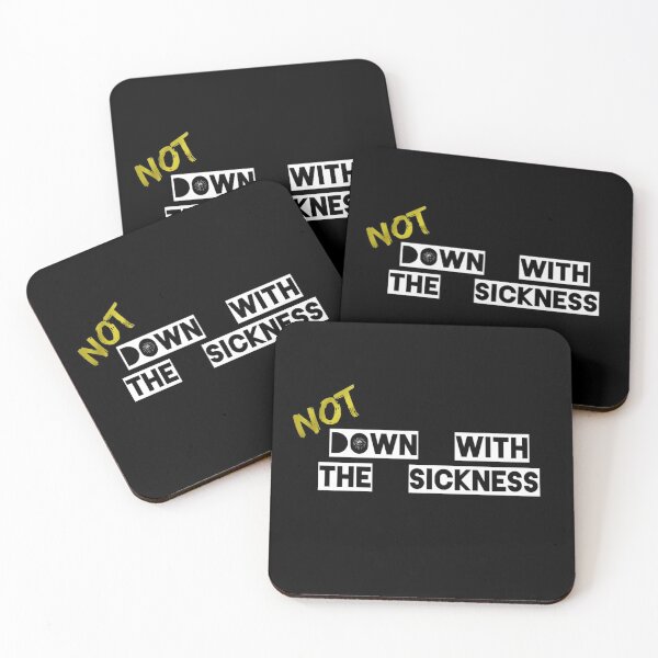Item preview, Not down with the sickness. designed and sold by DotorEaon.