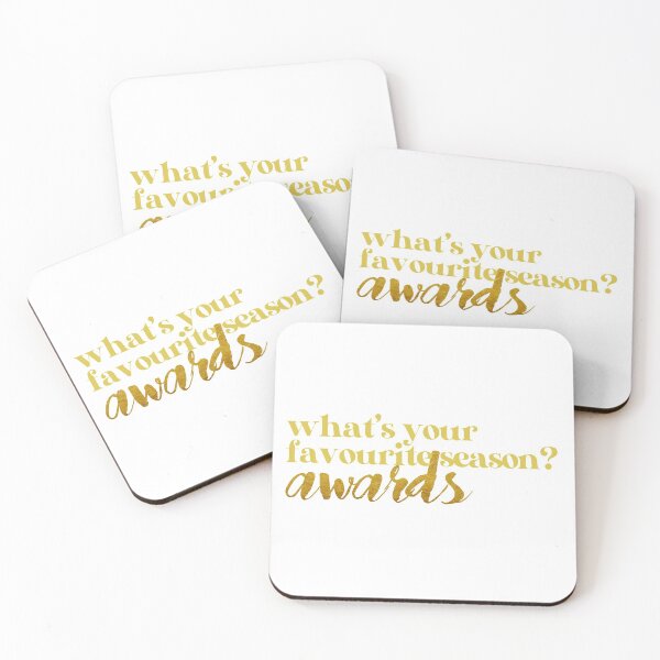 Item preview, "What's your favourite season?" "Awards" designed and sold by ManyaMalhotra.