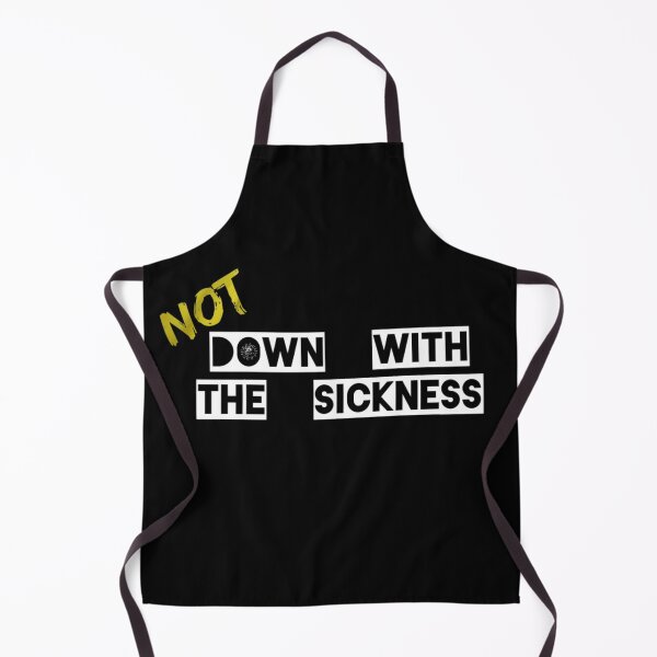 Item preview, Not down with the sickness. designed and sold by DotorEaon.
