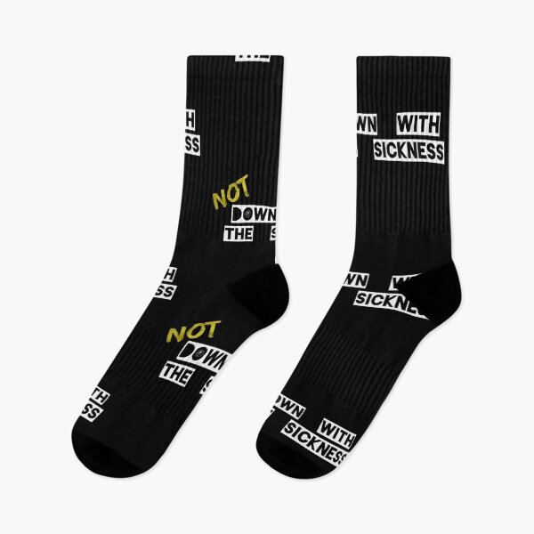 Item preview, Not down with the sickness. designed and sold by DotorEaon.