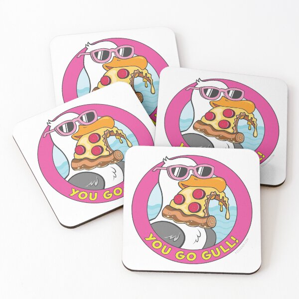 Item preview, You Go Gull! by PizzaDrip designed and sold by pizzadrip.