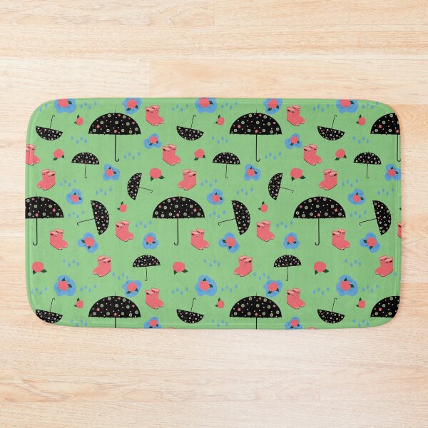 Item preview, Green Pretty in Puddles designed and sold by StephRoche.