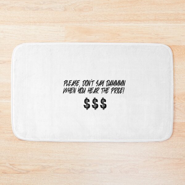 Item preview, Don't say dammmmm! designed and sold by VicFreedomind.