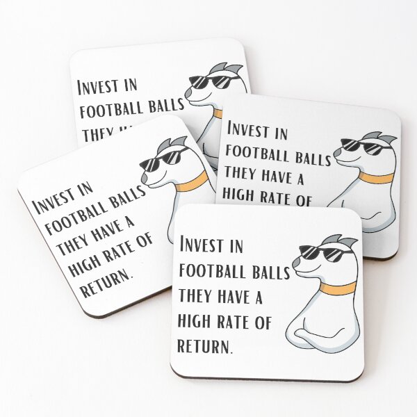 Item preview, Economics Teacher Funny Football dog designed and sold by OneTimeEngineer.