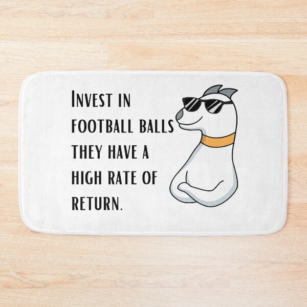 Item preview, Economics Teacher Funny Football dog designed and sold by OneTimeEngineer.