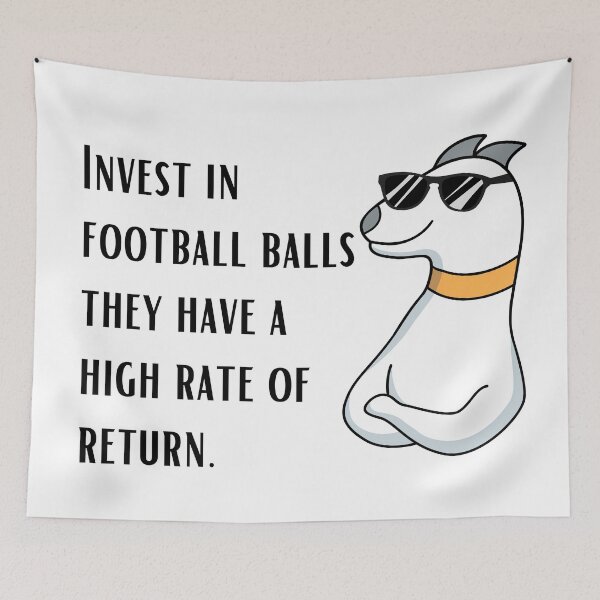 Item preview, Economics Teacher Funny Football dog designed and sold by OneTimeEngineer.