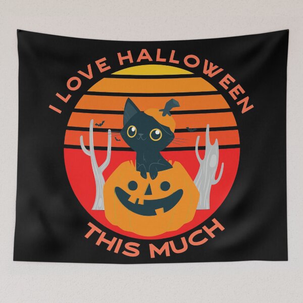 Item preview, Halloween Themed Kitten designed and sold by Coder-T.