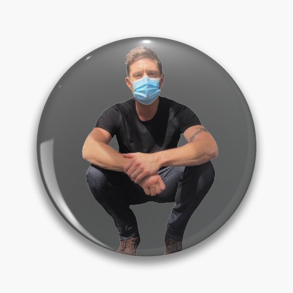 Item preview, Jensen Ackles Mask designed and sold by Artfully Vought.