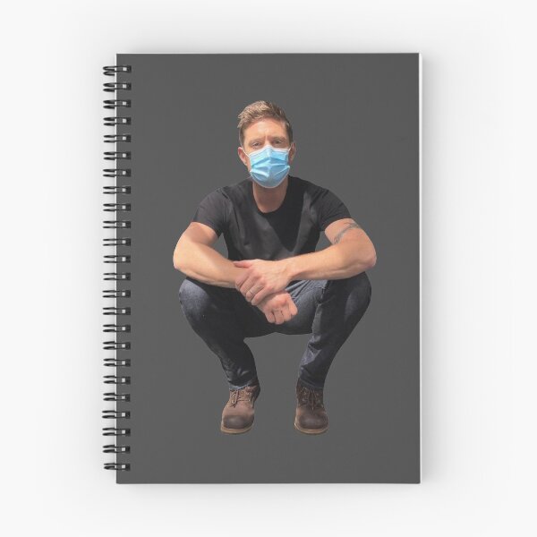 Item preview, Jensen Ackles Mask designed and sold by Artfully Vought.